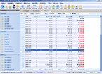 星宇财务记账软件:日汇总统计
